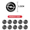 New Car Door Key Hole Lock Anti-Dustproof Stickers For Opel Astra H G J Insignia Mokka Zafira Corsa Vectra C D Antara Combo kbd066