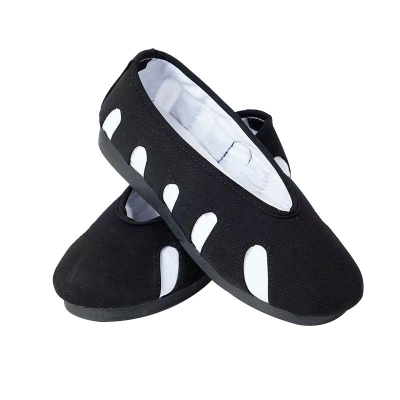 

Ten Directions Taoist Tai Chi Non-slip Breathable Semi-Handmade Cloth Shoes 43 чёрный