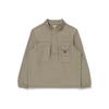 BBC EARTH M Color Block Stitch Anorak