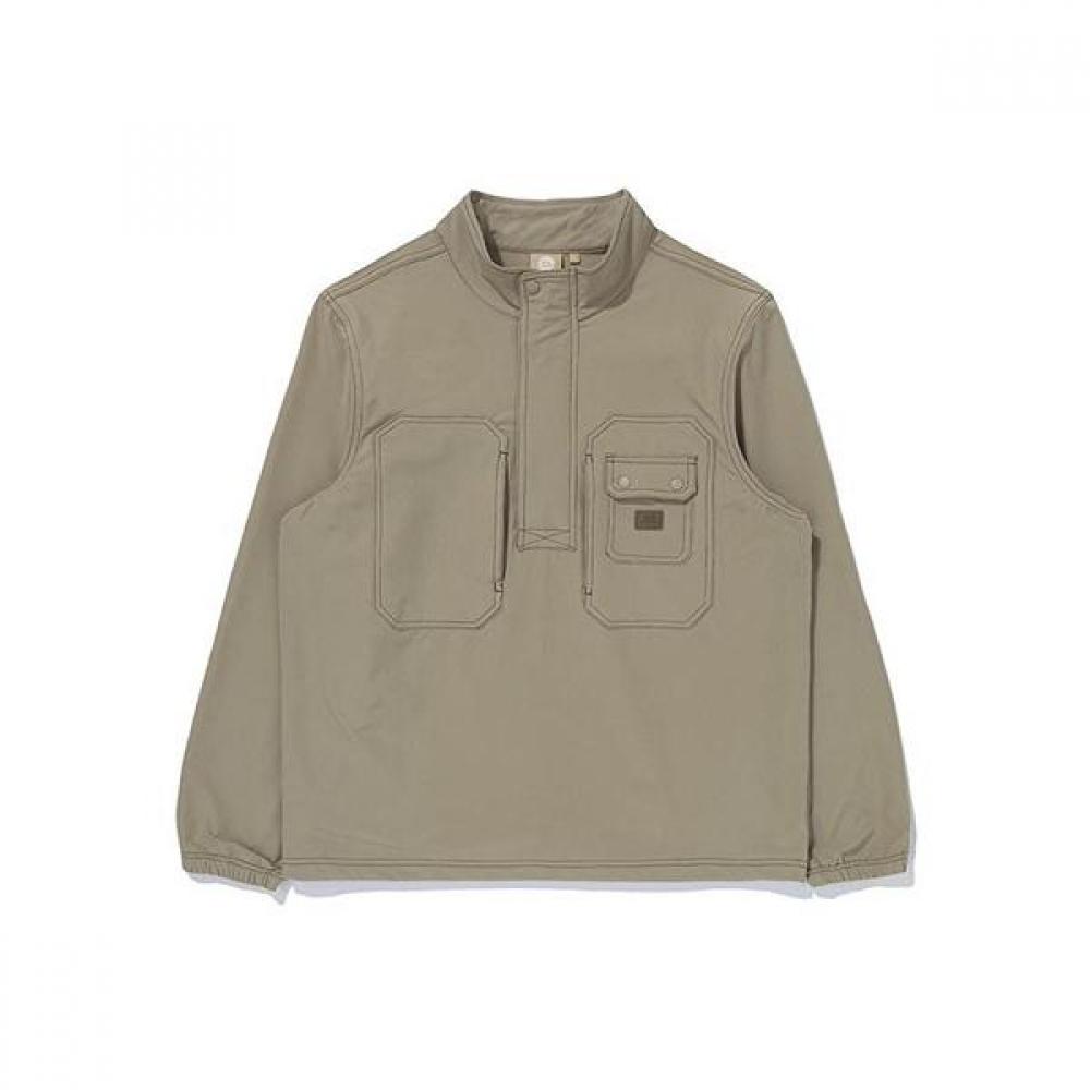 Bbc Earth Анорак с блоками цвета и швами M Dark Beige/95