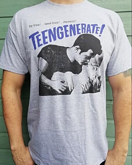 Teengenerate T-shirt Garage Punk Music Oblivians The New Bomb Turks Reatards 031 XXXL