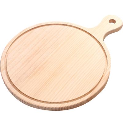 High Grade Wood Pizza Peel Serving Round Cheese Board Tray Steak Plate Kitchen Utensil Breadboard Food Storage