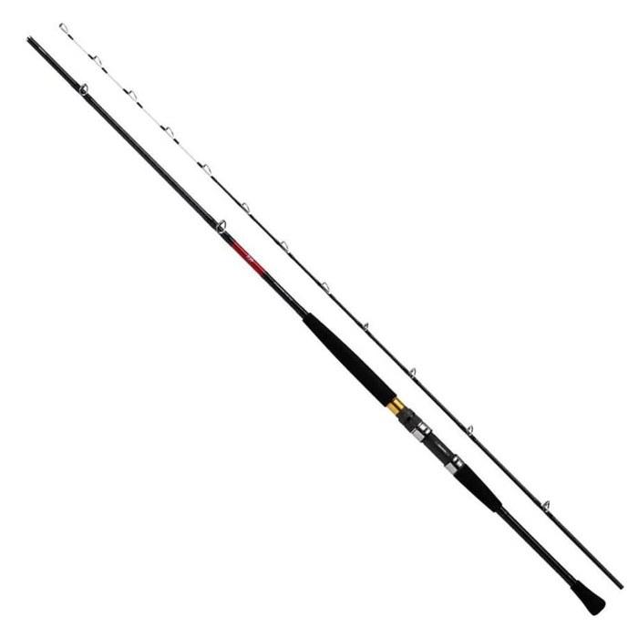 Daiwa Ship Rod Otoshi Komi X M-240 Fishing Rod Black 2.4 Meters