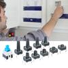 180Pcs Tactile Push Button 10 Values 6x6mm   Momentary Tact Button  Es Assortment Kit