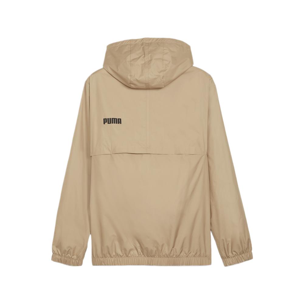 Puma Essentials Solid Comfortable Soft Windbreaker Jacket Men Jacket Khaki 847484-83
