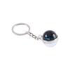 Holder Libra Scorpio Jewelry Leo Glass Ball 12 Constellation Zodiac Keychain Keychain Key Rings