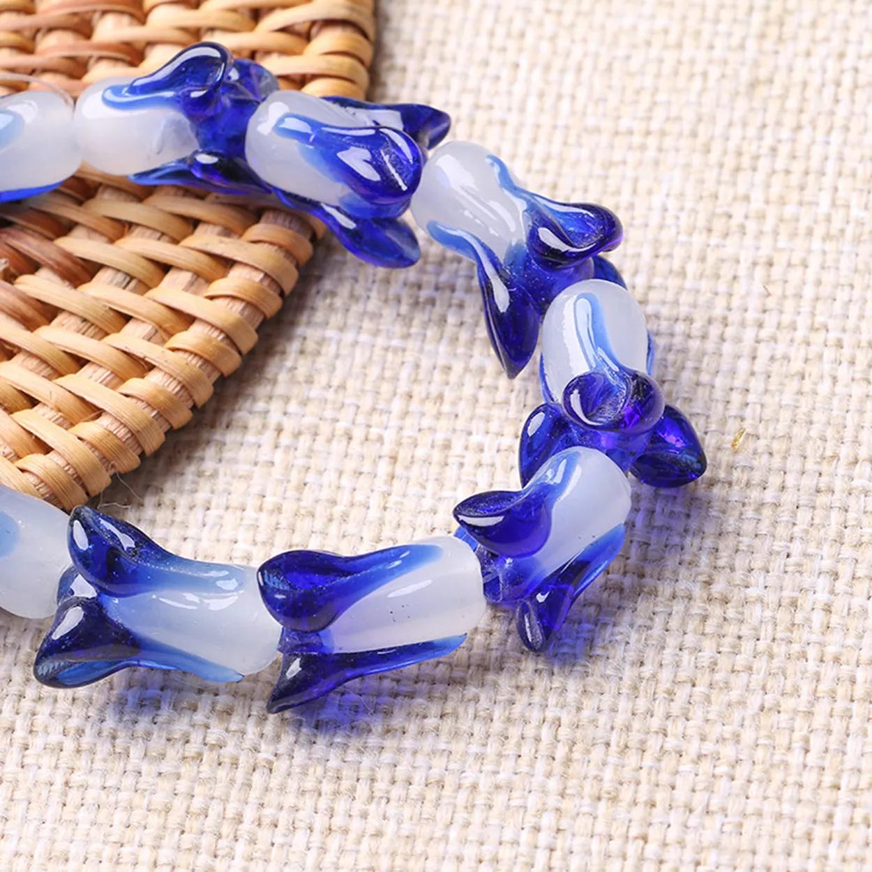 

10 шт. 20x10 мм Форма китайской капусты Ручной работы Лэмпворк Стекло Свободные бусины Для изготовления ювелирных изделий Аксессуары DIY Поделки Фурнитура 20x10mm-10pcs