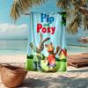 Ultra-Soft Beach Towel with Pip and Posy Theme,Ideal for Pool - Camping, Diving - Perfect Travel Essential, Vibrant Beach Towel.