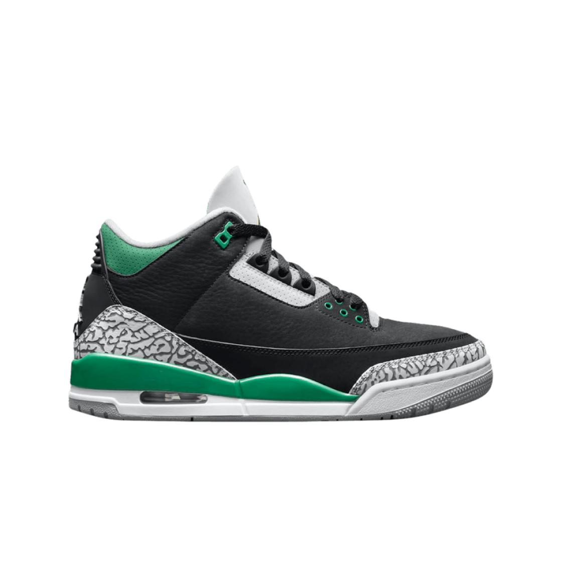 

Мужские кроссовки Jordan 3 Retro Pine Green CT8532-030