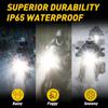 Led Headlight High/low Beam 6000k Bulb H4 9003 Hb2 For Motorcycle Super Bright White Ip65 Waterproof