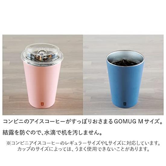 CB Japan Tumbler Blue 460ml M Size Convenience Store Coffee Cup Stainless Steel Vacuum Insulation GOMUG