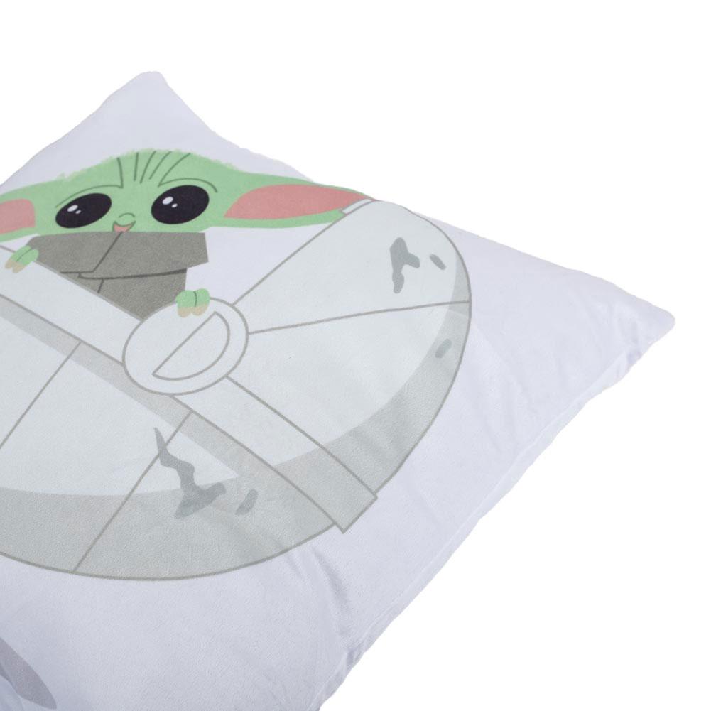 Star Wars The Mandalorian Velvet Feel Grogu Cushion