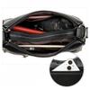 Lychee pattern leather crescent moon small bag single shoulder messenger women's bag