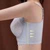 Women's Full Cup Bra Without Steel Ring Women's Gathering Adjustment Lace Collection Accessory Bra
