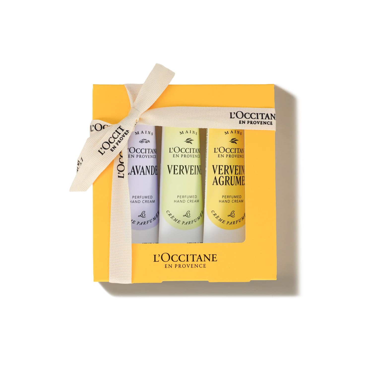 LOCCITANE Mood Fragrance Hand Cream Trio 30mL Set 3 Gift Box Included