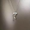 Gothic Demon Eye Pendant Necklace With Alloy Drop Oil Diy Jewelry For Men Women