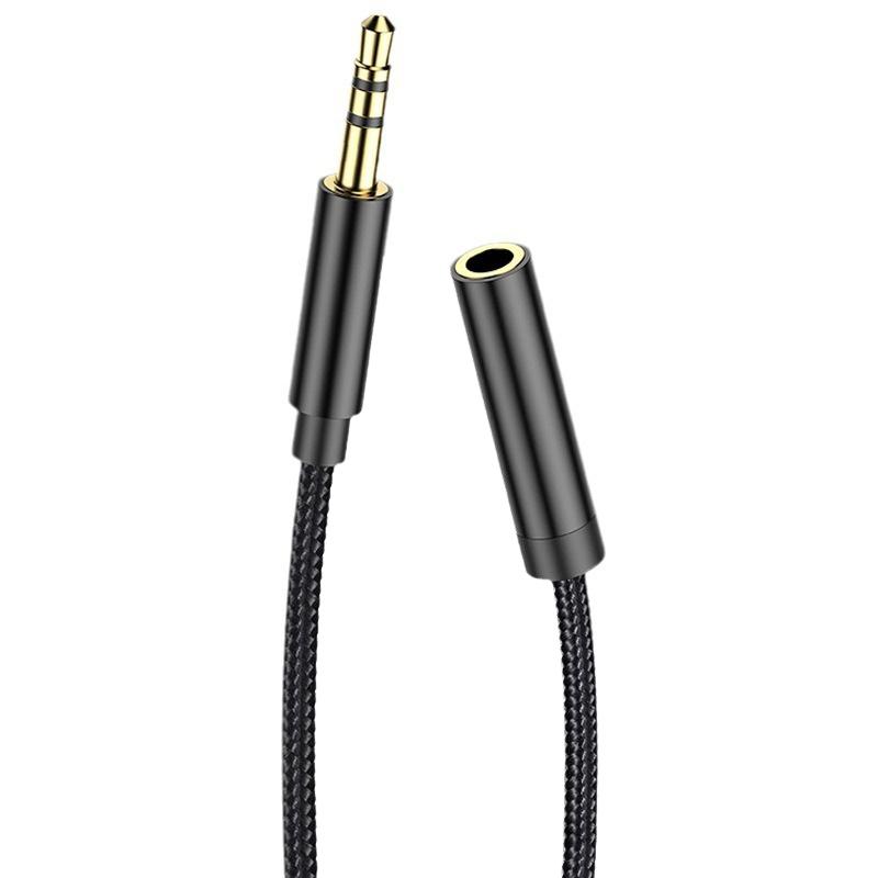 10M Long 3.5Mm Gold-Plated Thickened Headphone Cable Audio Extended Adapter Cable Aux Computer Audio Cable Durable