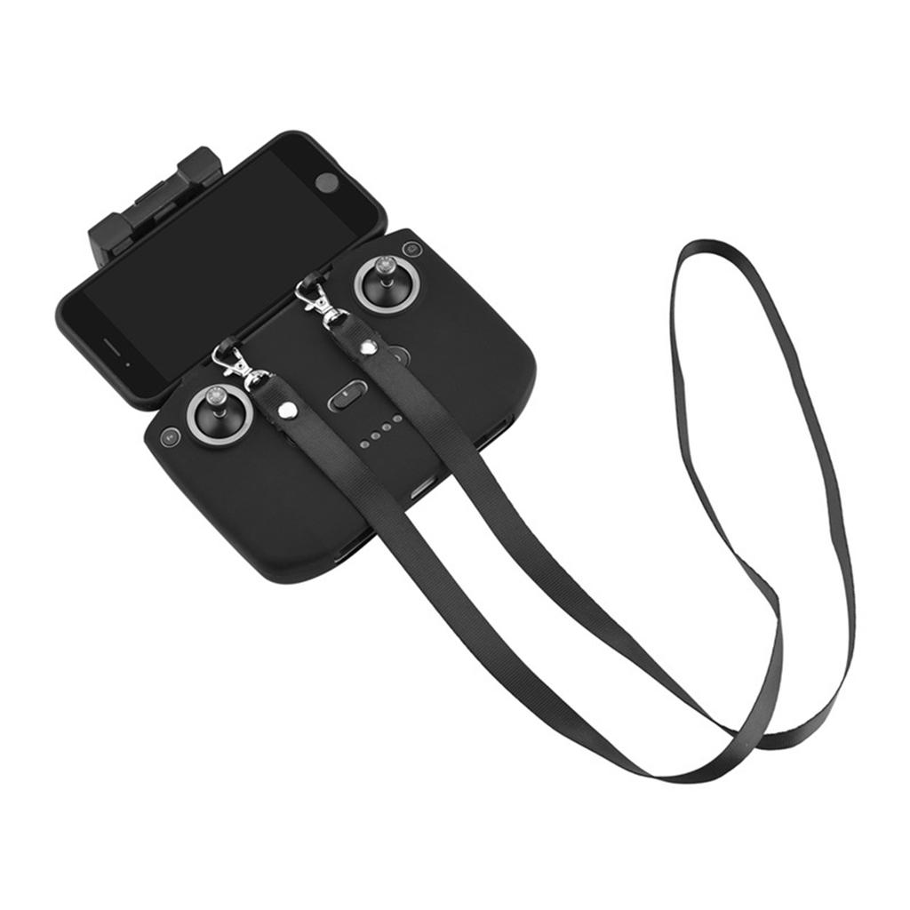 3/4 Controller Silicone Protective Cover Case Controller Remote Control Dustproof Case with Lanyard Replacement