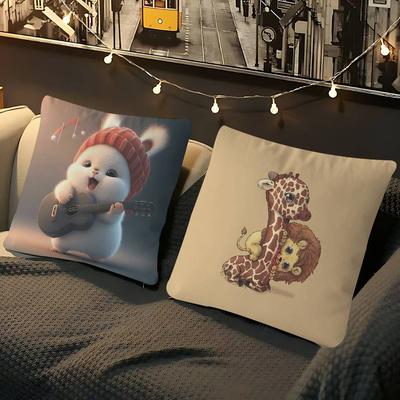 Textil do obýváku a jídelny – Povlaky na polštáře