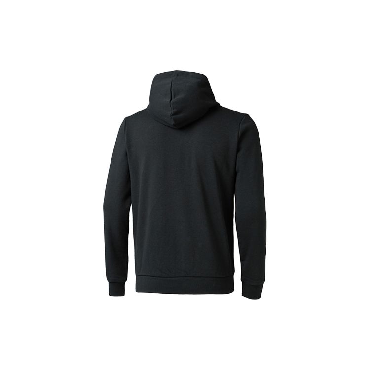 Puma Colorblock Logo Hoodie Casual Jacket Men Outerwear Black 855279-01