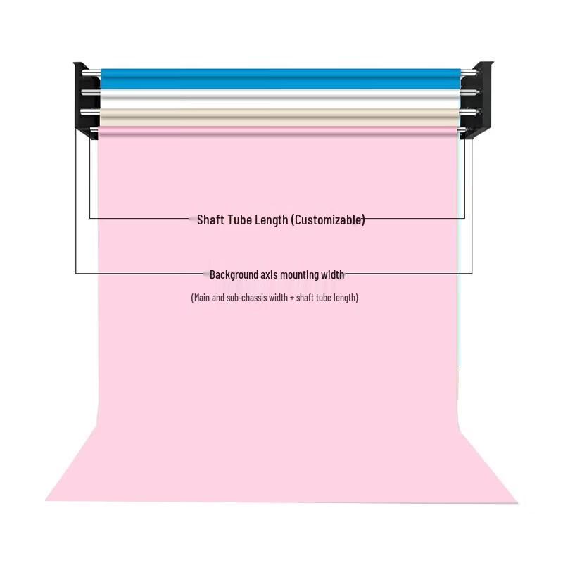 Professional Electric Photography Background System