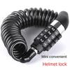 Chain Lock Number Lock 4 Digit Bicycle Lock Security Lock Zinc Zinc Alloy Padlock  Drawer