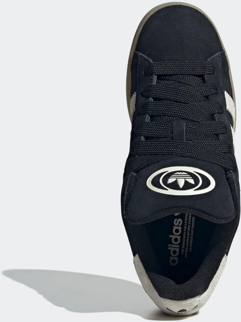 Кроссовки Adidas Campus 00s основной черный/кремовый белый/жвачка