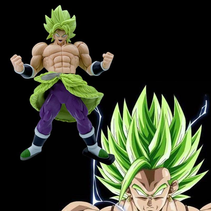 Dragon Ball Broly Pvc Figure Collectible Toy Model 23.5cm Dragonball Statue