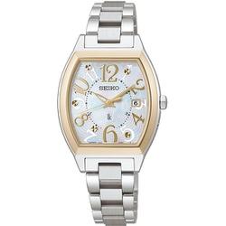 Seiko Lukia HAPPY Series Women's Quartz Wrist Watch - Silver / Gold / Black SSWA015 SSWA016 SSQW100 SSQW101 Gift Casual Business Sports Student