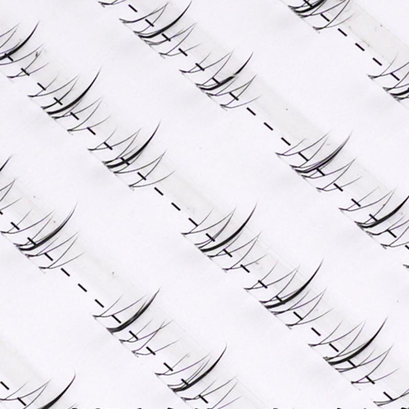 Multi-Styles Individual Lower Eyelash Natural Comic Eye Cluster Eyelash Extensions False Cluster Volume Eyelash
