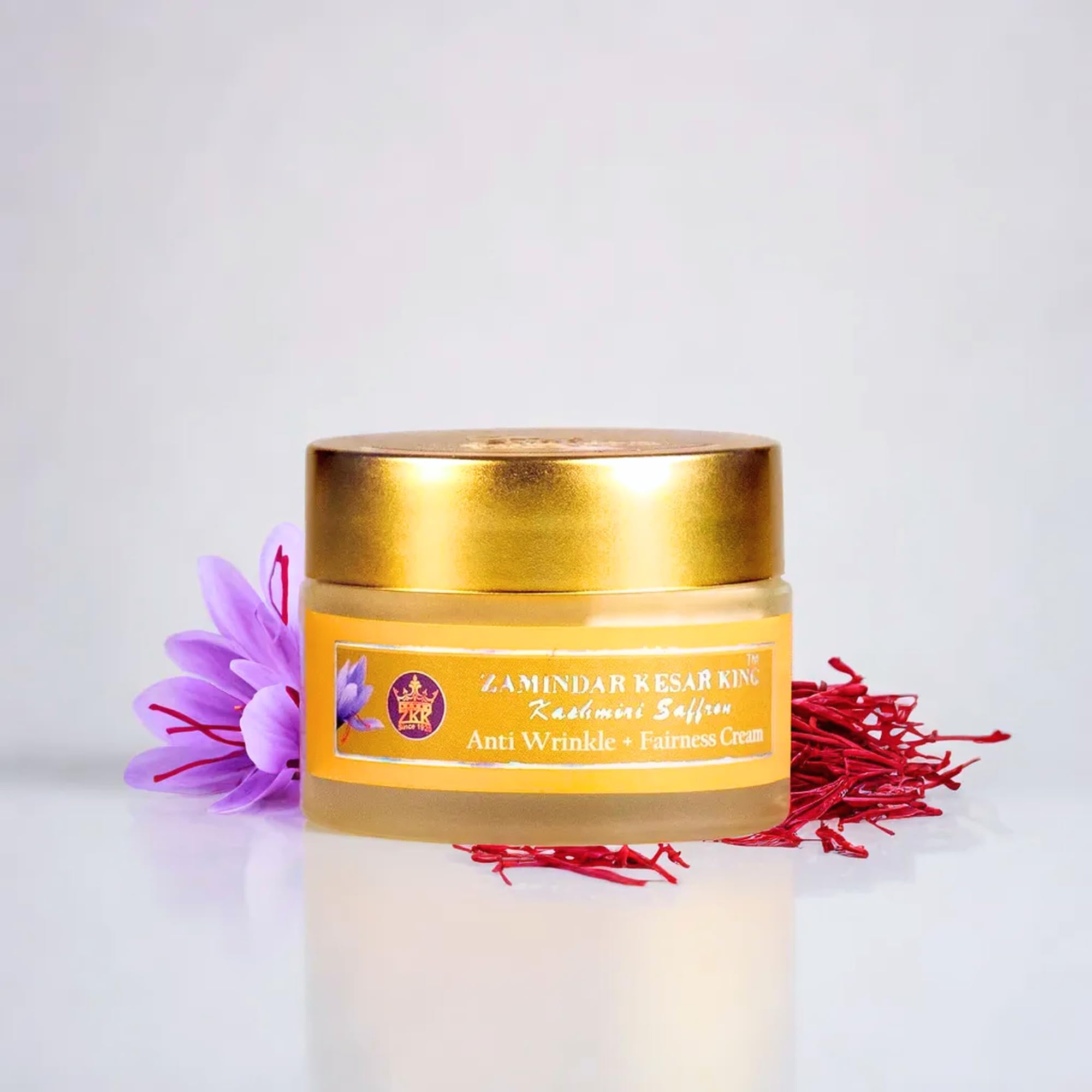 ZAMINDAR KESAR KING Anti Wrinkle + Fairness Cream (1)