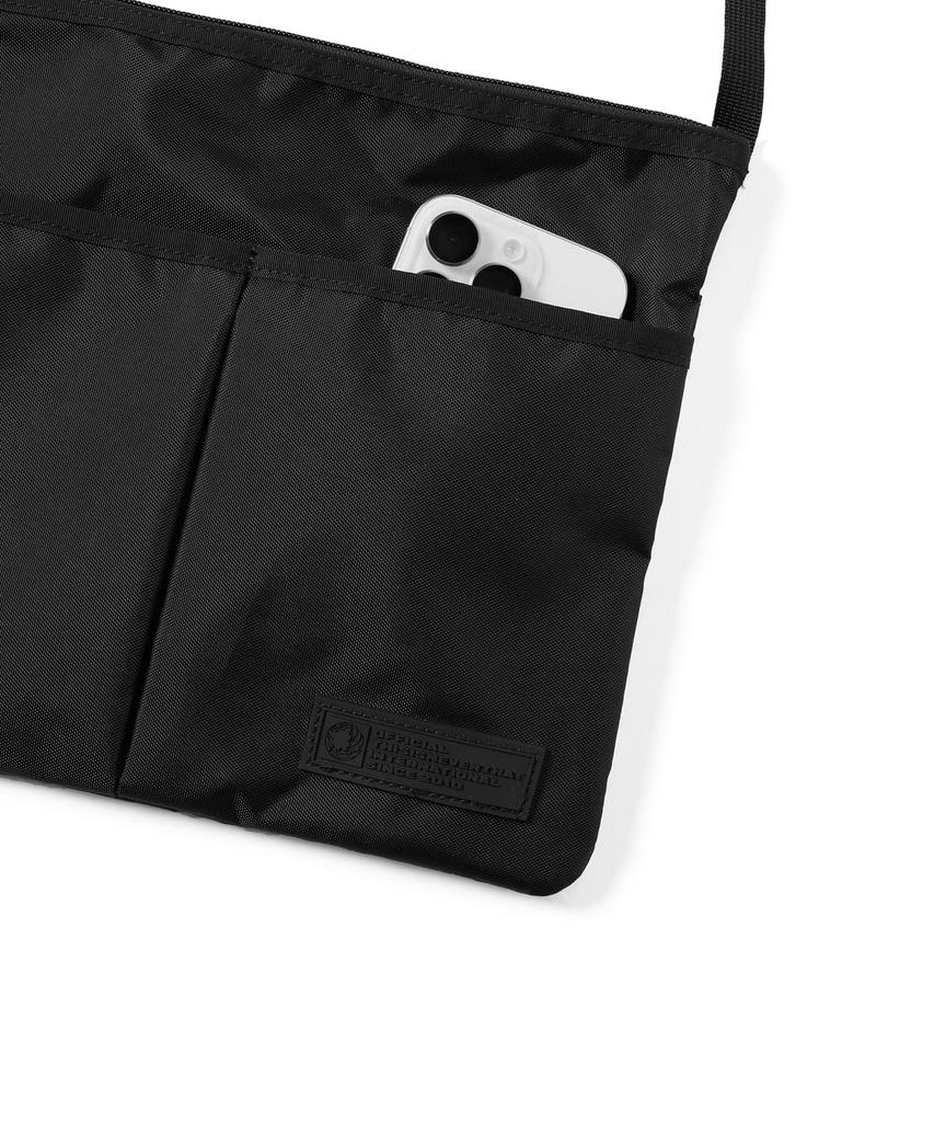 Thisisneverthat Nylon Shoulder Bag Black