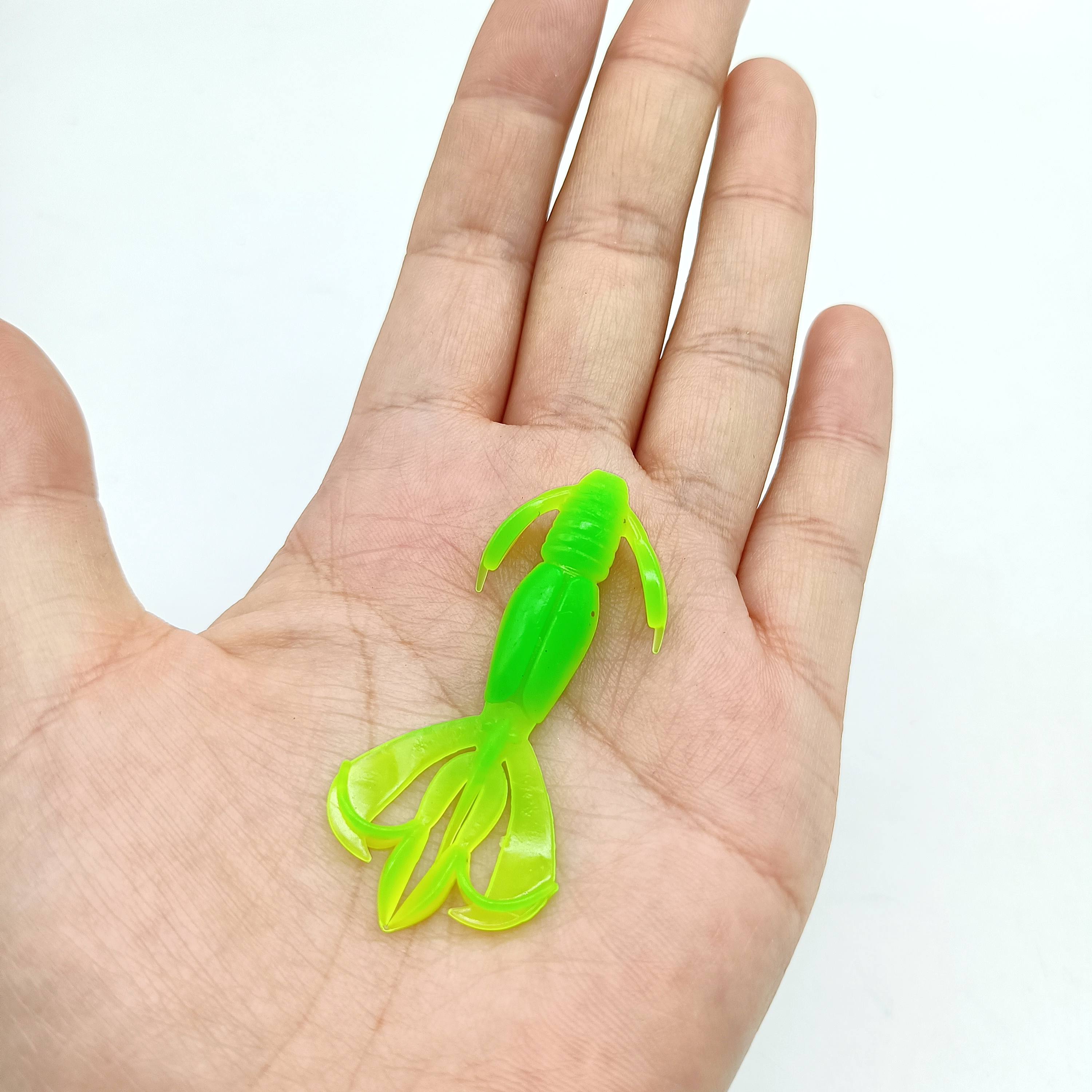 

DUODUOYU 8 шт. Плавающий червь креветка мягкая приманка 55 мм/1,6 г силиконовые искусственные приманки джиг воблеры окунь карп песка рыболовные снасти