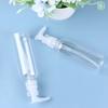 4Pcs Press Dispensing Bottles Portable Emulsion Containers for Travel Trip Outdoor Mini Shampoo Lotion Pump Dispensers