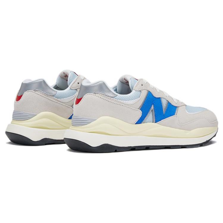 New Balance Nb 5740 Retro Fabric Suede Low Top Casual Running Shoes Unisex Sneaker Gray Blue M5740LLA