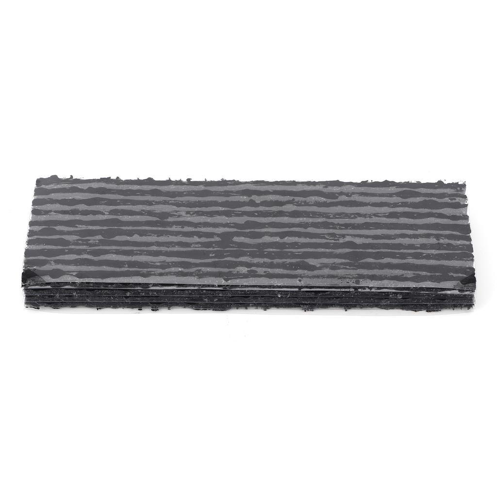 50pcs Tire Repair Plug Tubeless Tyre Sealing Strip Puncture Repairing for Car Motorcycle 200x3mm