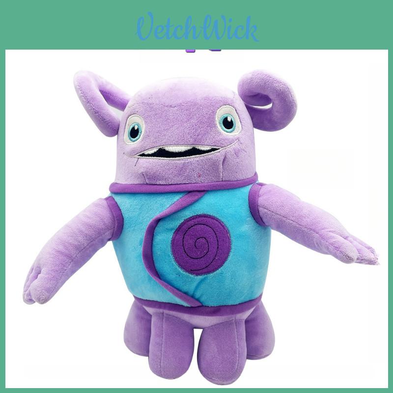 Fabbrica dei Sogni Casa Oh Pazzo Aliena Viola Piccolo Eu Peluche