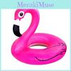 Amazon Stock Adult Flamingo Inflatable Swim Ring Water Toy Eco-friendly Pvc Thick 3 Animal Pattern
