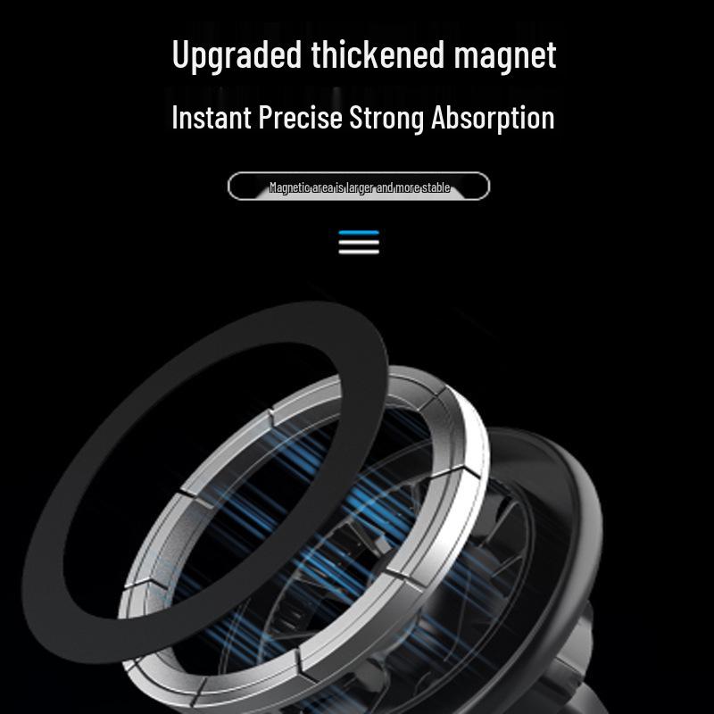 Universal Magnetic MagSafe iPhone 16 Holder with 17mm Ball Head Base