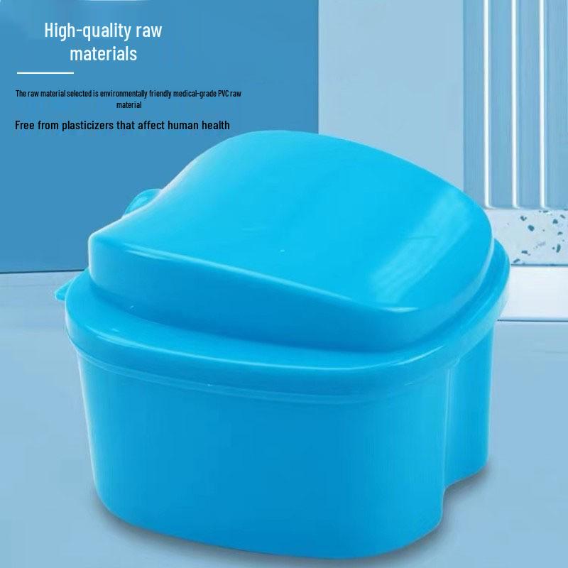 Dental Retainer & Denture Storage Box