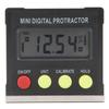 Digital Angle Finder Gauge High Accuracy 4 Botton Electronic Level and Angle Gauge