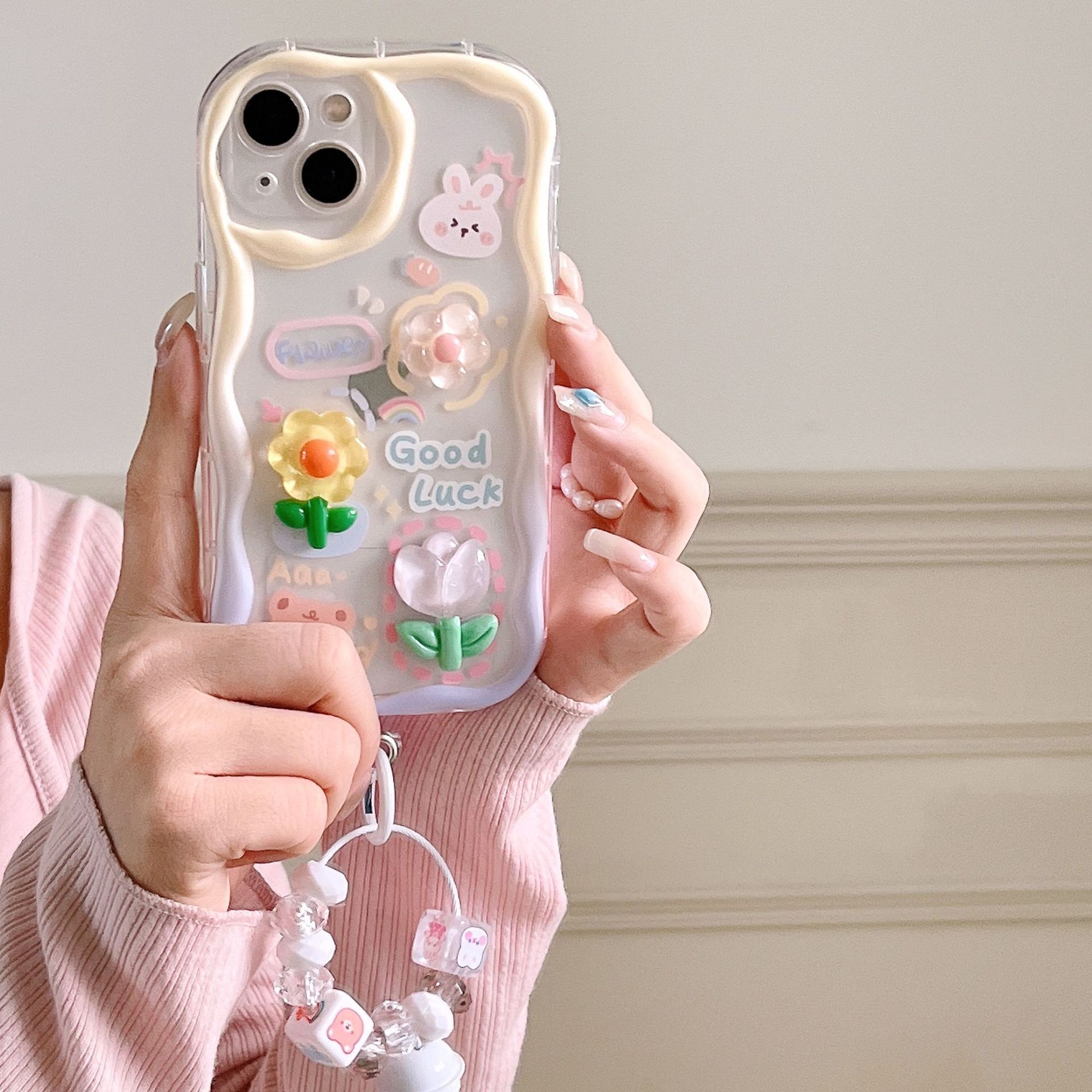 

Suitable for Hua Xiong for Iphone16PRO Mobile Phone Case for Apple 13 12 Cream Shell All-inclusive Anti-fall Protective Cover for Huawei Apple 16PROMAX