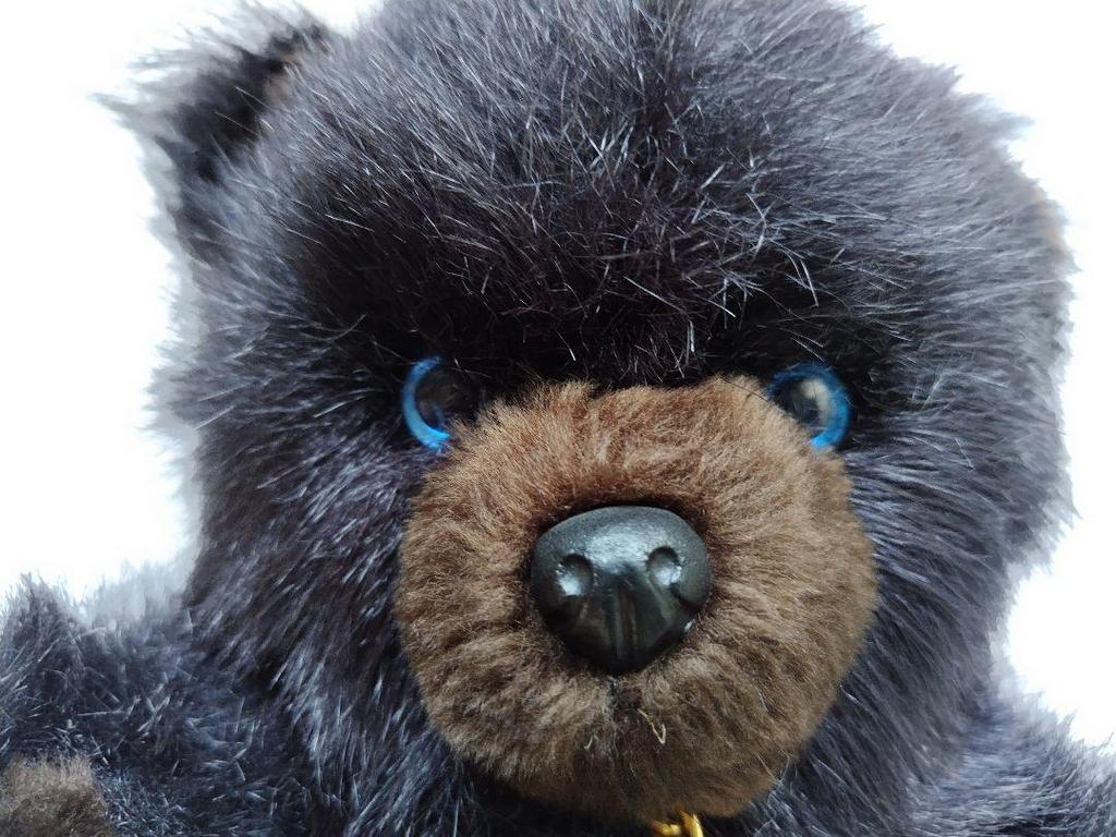 [USED] Vintage teddy bear, plush toy, retro