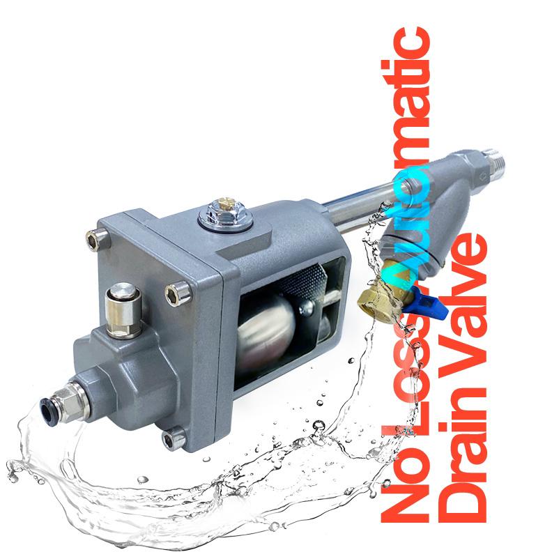 WK-58 Zero Air Loss Condensate Drain with Large Capacity and Large Drainage Port WK-58