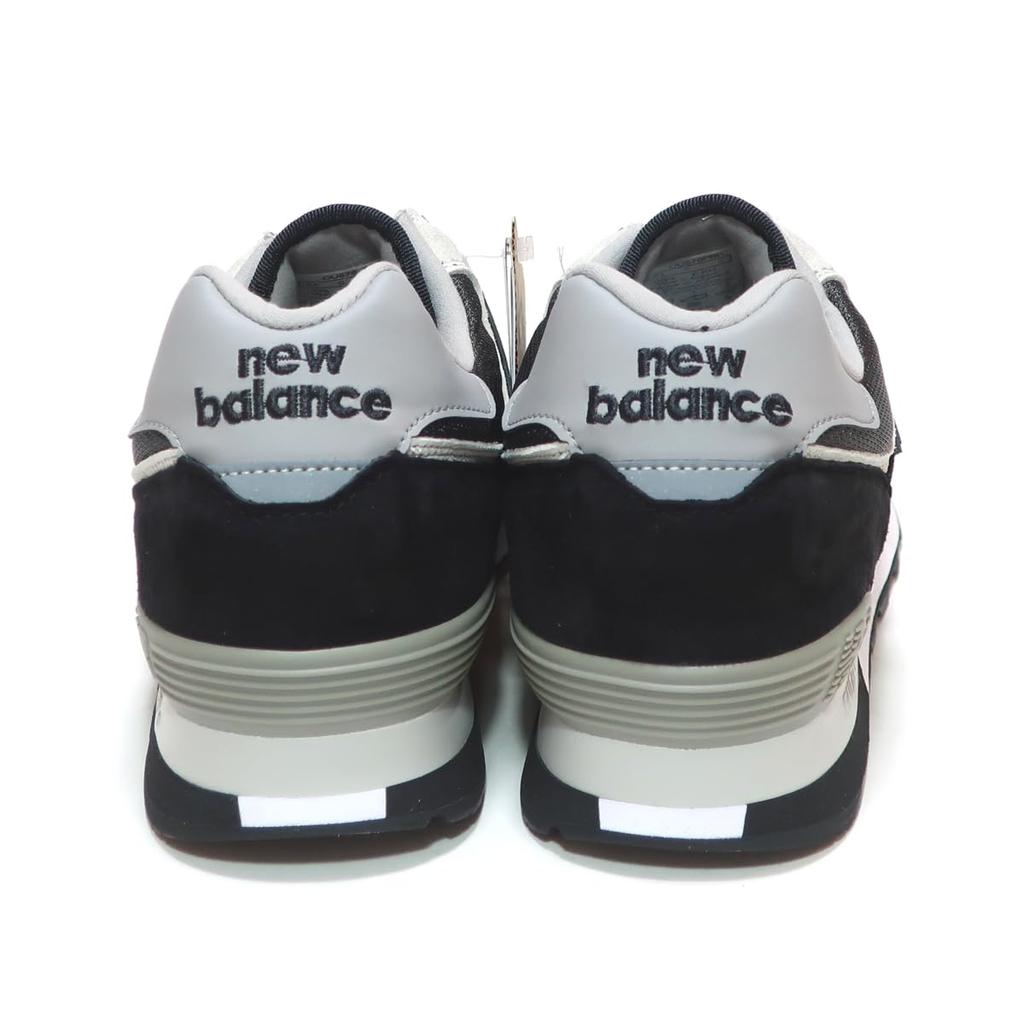 New Balance OU576PBK Vyrobeno v D Japonská obuv Pánské tenisky, UK, Šířka (Černá, Velikost, Dospělý, Číselná, 26.5 cm)