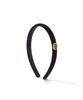 Findelise Lb Logo 1T Black Velvet Hairband