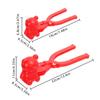 Sports Game Outside Toy DIY Bear Snowball Clip Sand Mold Tool Snow Manufacture Bear Maker