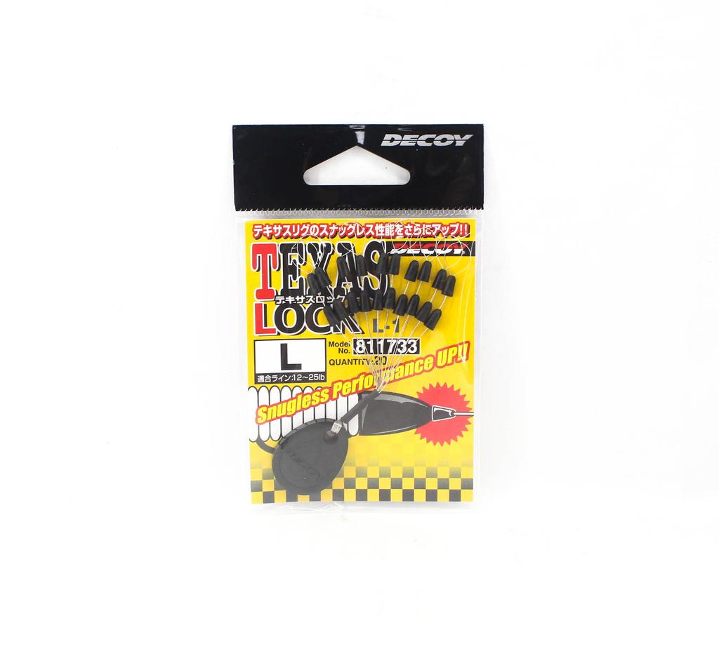 Decoy L-1 Texas Lock for Snagless Performance Size L (1733)