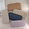 Europäische & Amerikanische Mode Große Kapazität Reißverschluss Clutch Geldbörse - Mehrere Kartenfächer, Schlichtes, hochwertiges Design