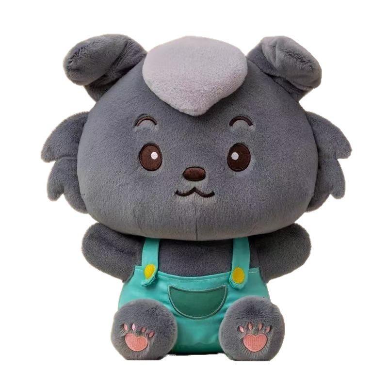 Goat And Pleasant Big Big Wolf Plush Toy Cute Girl Children Holiday Gift Dolls